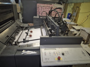 Офсетная печатная машина Heidelberg SM 74-6+L, 2000 г.в