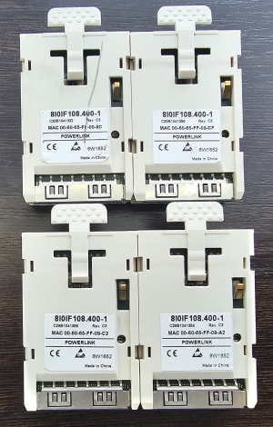 Блоки связи B&R 8I0IF108.400-1