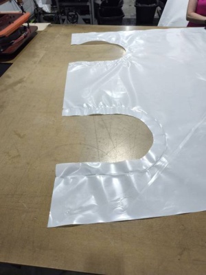 Станок нарезки и пайки ПВД вкладыша