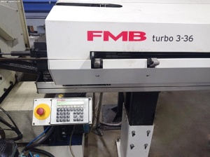 Токарный автомат продольного точения MANURHIN KMX 326 C