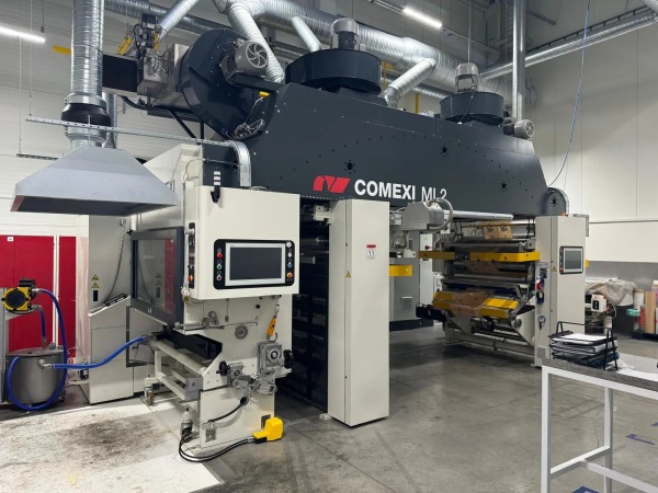 Ламинатор COMEXI 2021г. Комбиламинатор - шир.1300мм