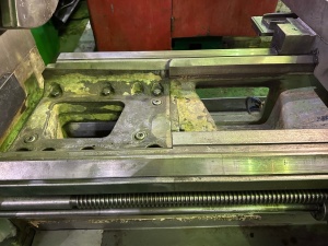 Тяжелый Токарный станок с ГАПом, SARO SPA10 РМЦ 1500 мм (аналог ДИП-500)