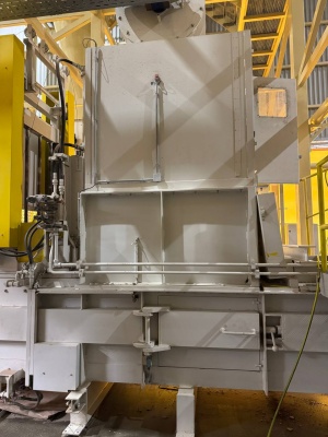 Пресс макулатурный BAUER 400 производства Германия