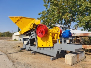 Дробилка щековая для железобетона ЖБИ 60 м3/ч