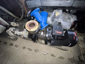 одноступенчатый центробежный насос Grundfos NB 65-125/144 A-F-A-BAQE