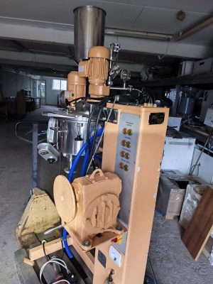 вакуумный миксер лабораторный Fryma VME-6