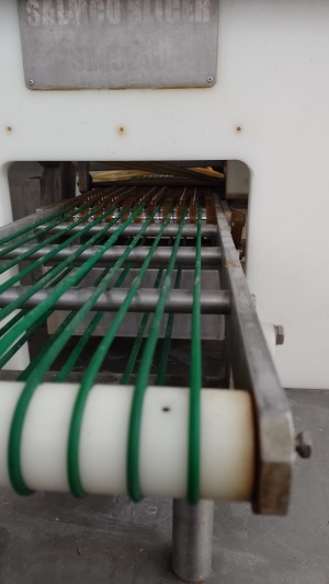 Автоматический рыбный слайсер Salmco slicer SM 5118