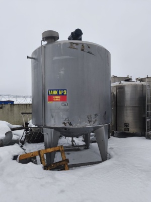 ёмкость из нерж. стали (европейский аналог танка серии ОСВ-10)