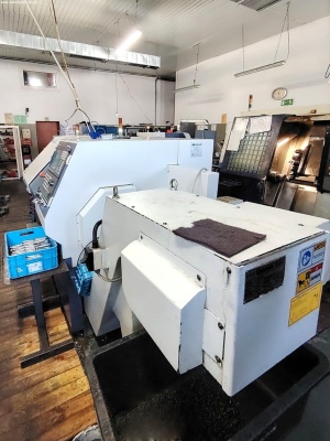 Токарный центр с ЧПУ AFM DEFUM TAE 35N HANKA