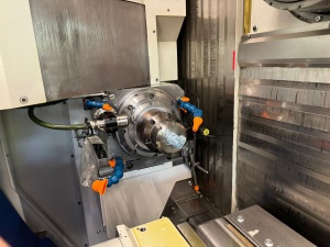 Обрабатывающий пятиосевой центр WILLEMIN 508 c ЧПУ FANUK 31I