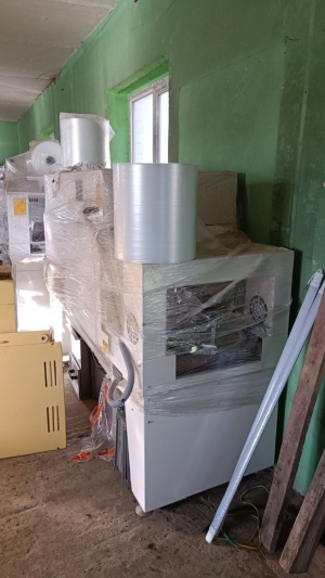 Линия для упаковки в термоусадку модель 5030