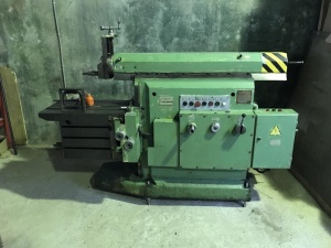 поперечно-строгальный станок 7307, 1980 года выпуска