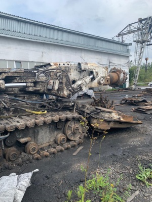 Комбайн проходческий КСП-35