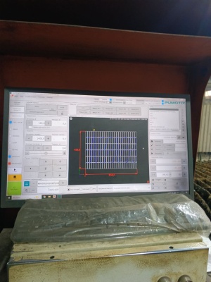 Продаём машину газопламенной и плазменной резки модели Hypertherm MAXPRO200