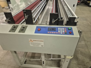 Станок продольно-поперечной резки рулонных материалов