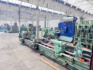 Токарно-винторезный РТ 117 рмц 10 000 мм