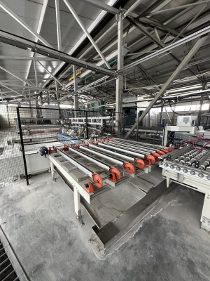 Станок с чпу для стекла intermac busetti в хорошем состоянии