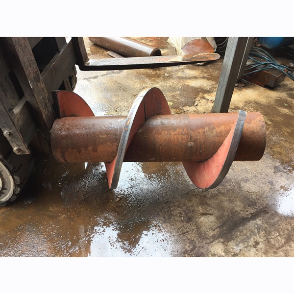 Витки шнека: гибка и производство Витки шнека и спирали