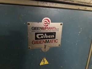 Форматно-раскроенный станок Giben matic standard