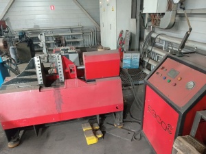 продажа пресса для гибки шнековых перьев ГП-20Т