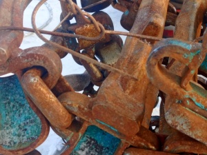 Гусеницы Олофсфорс для лесозаготовительной техники Харвестера и Форвардера