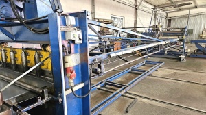 Линия продольной и поперечной резки BUD-MASZ