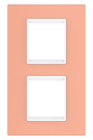 Рамка декоративная 2х2М CADUCEUS ALING EXPERIENCE Color VIVID