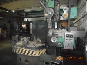 станок токарно-карусельный 1516