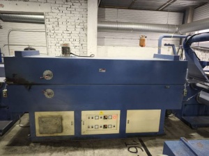 Печь стабилизации полипропиленовой нити экструдера