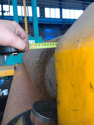 Вальцы гидравлические SERTOM-S