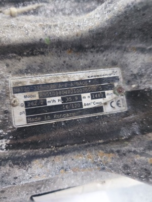 Насос Grundfos NB 125-315/336 (37 кВт)