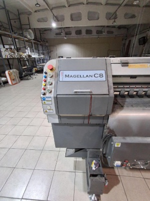 Широкоформатный сольвентный рулонный принтер Magellan C8