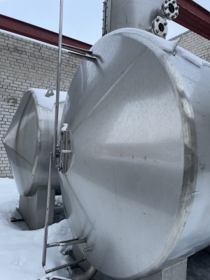 Оборудование для приемки, хранения и отпуска спирта этилового ректификованного