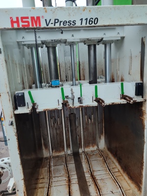 Пресс HSM V-Press 1160 Eco