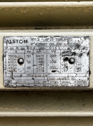 Электродвигатель, асинхронный,Р=200 кВт,1500 об/мин