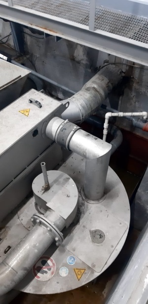 Комбинированная установка мехочистки HUBER ROTAMAT Ro5C