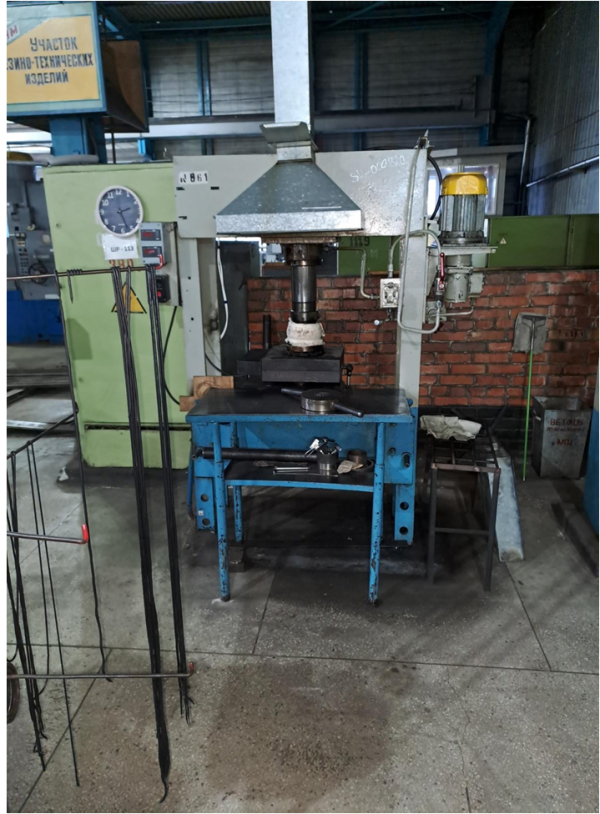 гидравлический гаражный пресс Р337