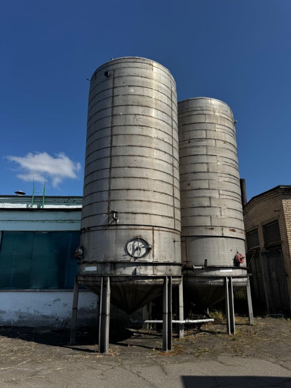 Заголовок: Емкость нержавеющая А9-КЕН 50 м³