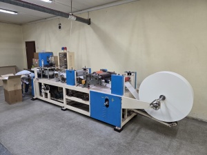 Станок для изготовления бумажных салфеток