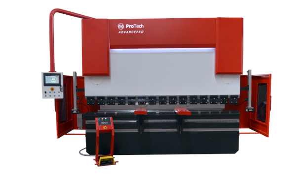ГИДРАВЛИЧЕСКИЙ ЛИСТОГИБОЧНЫЙ ПРЕСС С ЧПУ PROTECH ADVANCEPRO 3100Х175