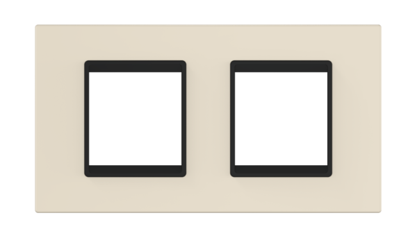 Рамка декоративная 2х2М CADUCEUS ALING EXPERIENCE Color VIVID