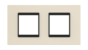 Рамка декоративная 2х2М CADUCEUS ALING EXPERIENCE Color VIVID