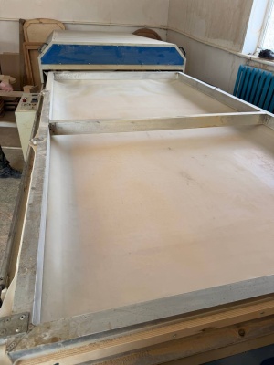 Мембранно-вакуумный пресс ПМВ-У 2500 с автоматикой. Идеальное решение для мебельного производства