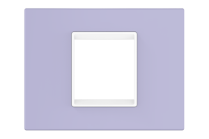 Рамка декоративная 2М CADUCEUS ALING EXPERIENCE Color VIVID