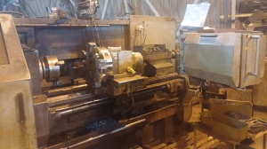 Токарный станок по металлу с ЧПУ 16К20