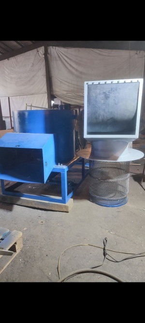 Дробилка для поролона дпр-800/30 кВт