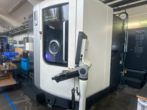 5-осевой обрабатывающий центр с ЧПУ DMG DMU 40 EVo