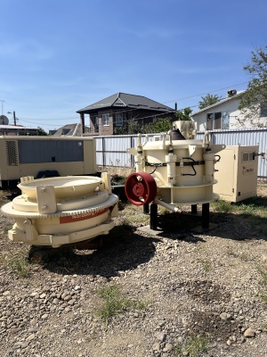 Дробилка конусная, гидравлическая Модель : ТМС -2. TRIMAN