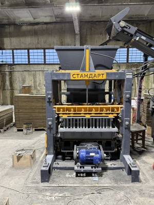 Линия вибропрессования zzbo Стандарт 3.0+