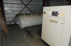 Промышленный винтовой компрессор ДЭН-37Ш